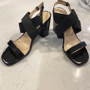 Liz Claiborne Black LC Tempo heel size 9